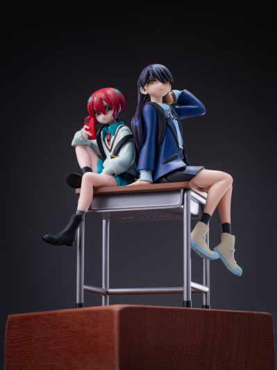 机动战士高达跨时之战 角色肖像 玛秋与尼娅安套装