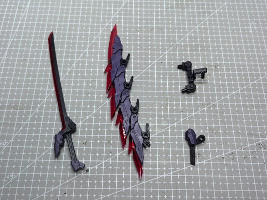 女神装置 M.S.G 07 忍者刀 风斩 冥刃