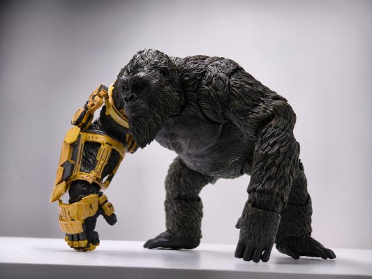 极致超值系列 哥斯拉大战金刚2：帝国崛起 金刚 机械手套