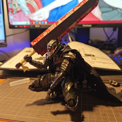 PLAMATEA 剑风传奇 格斯 狂战士铠甲 金属色