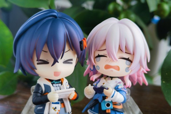 粘土人#2713 绝区零 铃