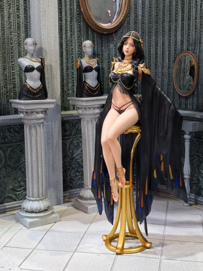 New Era系列  灵笼『白月魁』1/6比例轻雕像