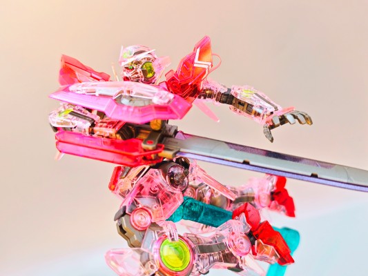 RG 机动战士高达00 GN-001能天使高达 彩透版