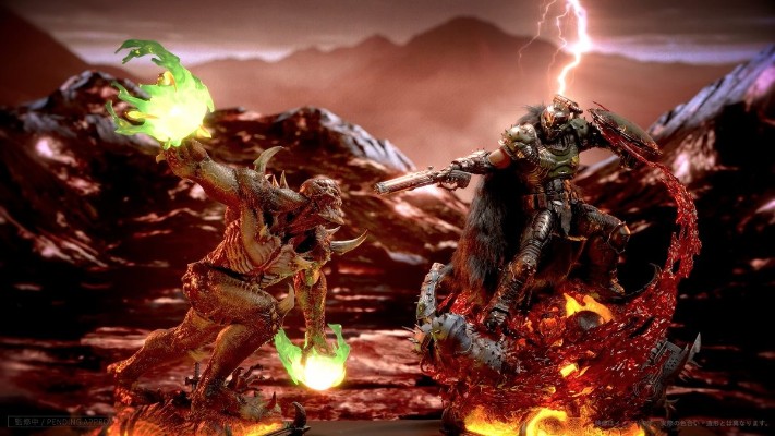 毁灭战士:黑暗时代 毁灭战士