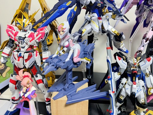 S.H.Figuarts  拉克丝·克莱茵（驾驶服版） 出击名场面重现套装