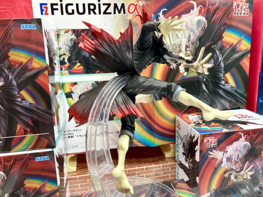 当哒当/胆大党动画版 FIGURIZMα “超然仔/厄卡伦（变身形态）”动画海报版