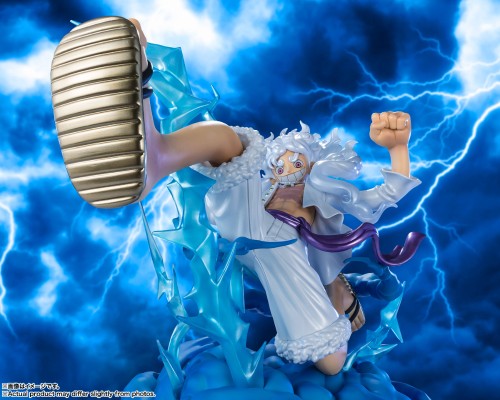 FiguartsZERO [超激战] 航海王 蒙奇·D·路飞 -5档 巨人- 航海王基地限定配色