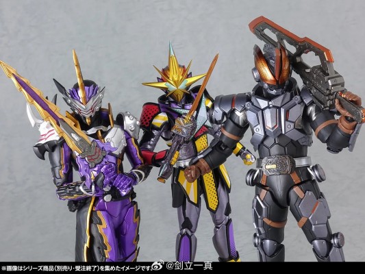 S.H.Figuarts  假面骑士恒剑 海洋历史