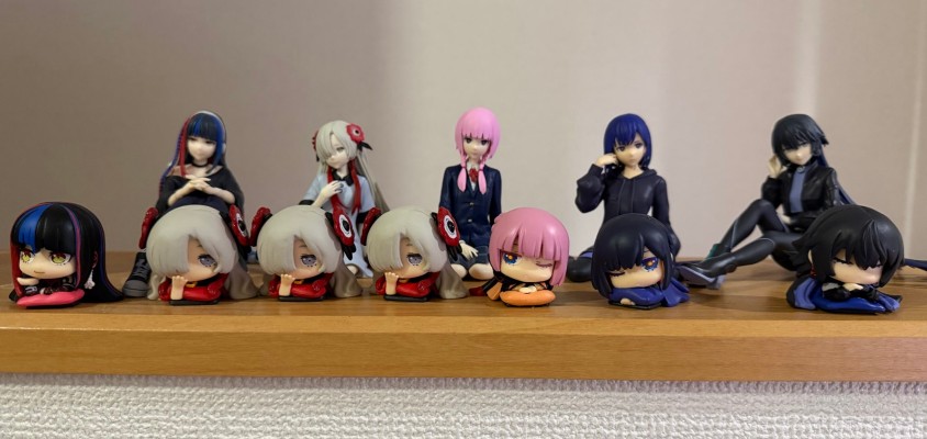 神椿市建设中。动画版 小坐系列奖品人偶 “轮回此处”