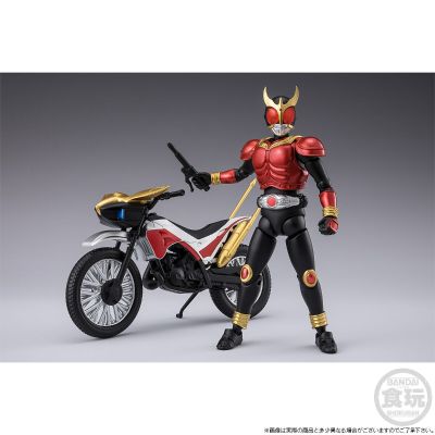 掌动EXCEED 假面骑士空我 全能形态 ＆ 试验追踪摩托车2000