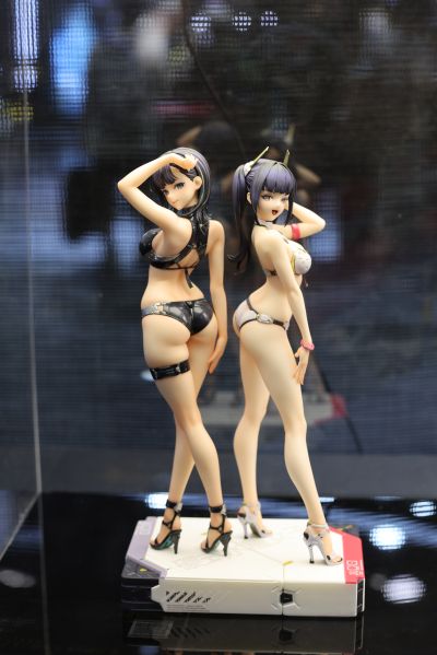 硬式水着女子 白羊丸子 1/6正比例手办