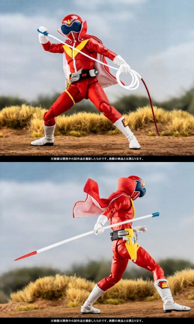 S.H.Figuarts（真骨雕制法） 红色连者 超级战队50周年纪念版（首发专属底座配套款）（暂译）