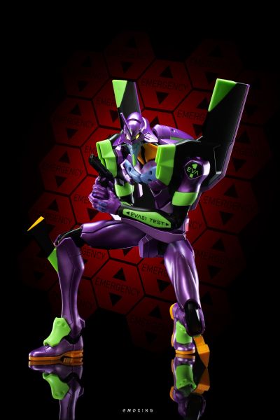 传奇版 新世纪福音战士 TV版初号机