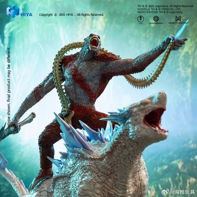 STYLIST系列 哥斯拉大战金刚2:帝国崛起 刀疤王 不可动手办
