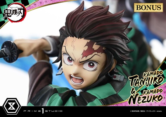 概念主线系列 鬼灭之刃 灶门炭治郎 与  灶门祢豆子