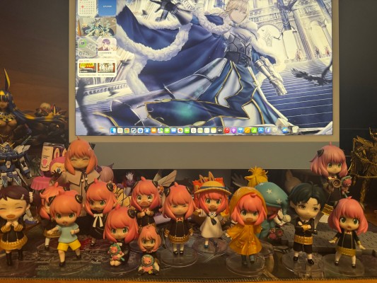 3Z0781 FigZero 间谍过家家 代号：白 阿尼亚·福杰 冬季服装版