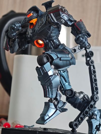 环太平洋 危险流浪者 深海守护者・双武装形态切换