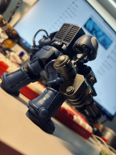 战锤40000 极限战士 终结者小队 配备突击炮的终结者