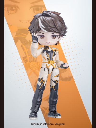 凸变英雄X 信赖序列 Q版可动手办盲盒