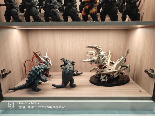 S.H.MonsterArts 雷吉翁