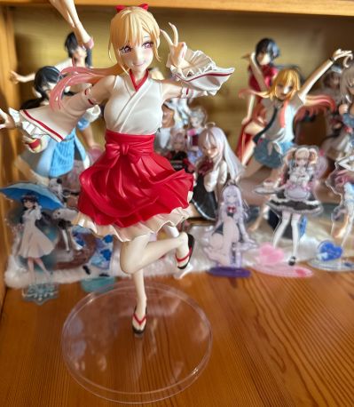 更衣人偶坠入爱河 Vivit珍藏人偶 喜多川海梦 巫女造型