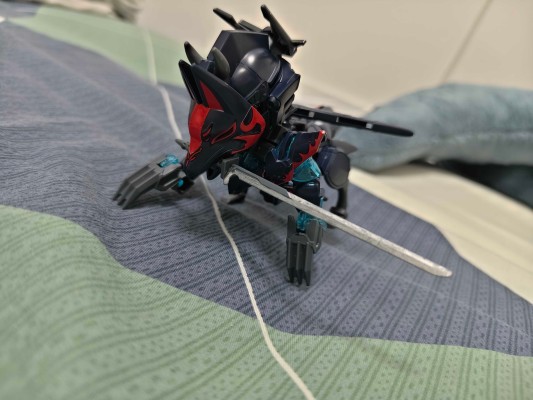 SDW HEROES SD高达世界：群英集 佐助德尔塔高达