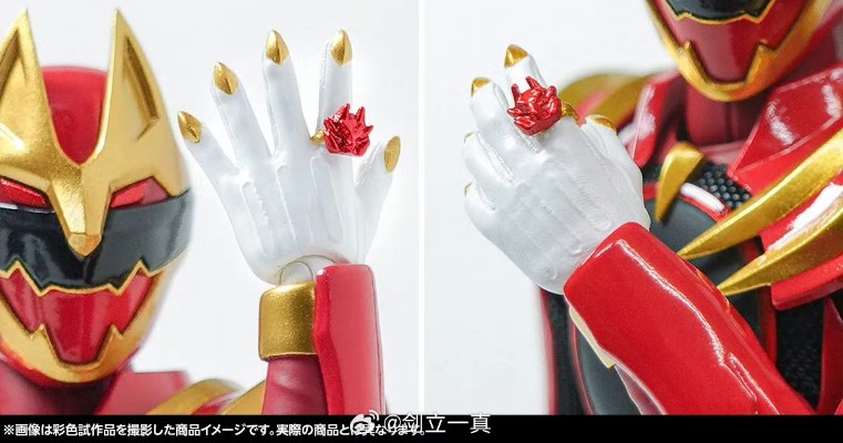 S.H.Figuarts 豪兽狼（首发专属战队指环配套版）