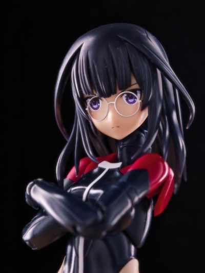 M.S.G モデリングサポートグッズ E105S メガネフレーム4・シルバー