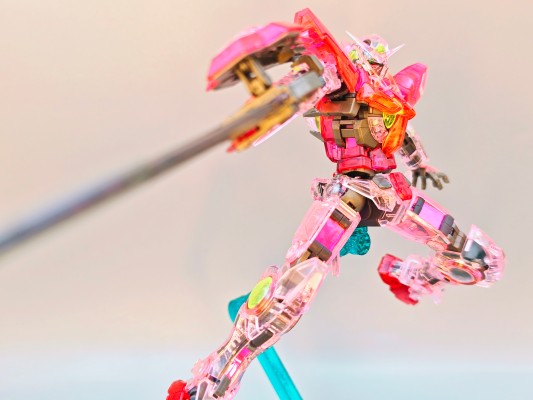 RG 机动战士高达00 GN-001能天使高达 彩透版