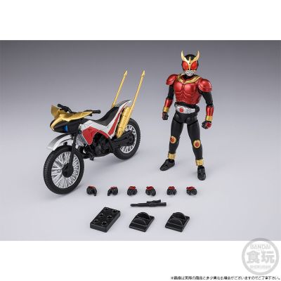 掌动EXCEED 假面骑士空我 全能形态 ＆ 试验追踪摩托车2000