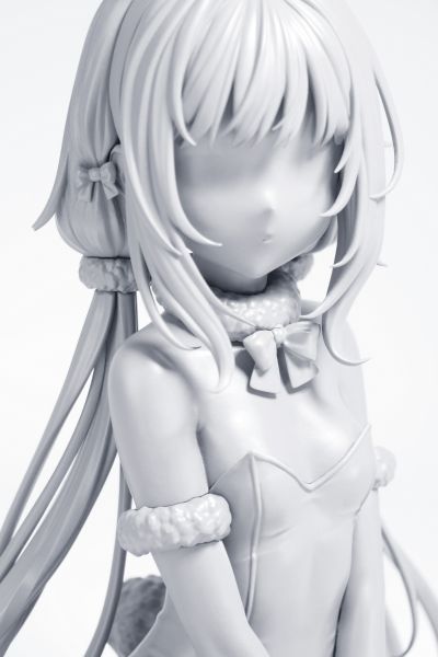 小雪 白色兔女郎