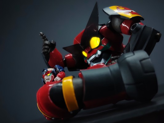 山口式转轮系列 No.066 红莲＆螺岩 『天元突破红莲螺岩』より