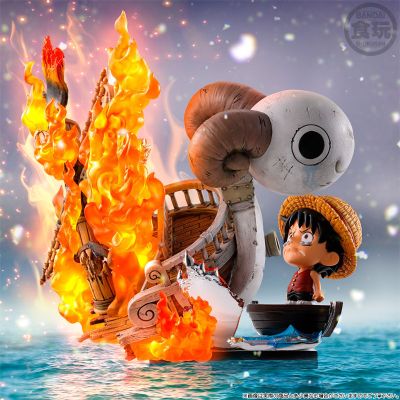 NIFORMATION创 前进梅利号-航海的轨迹-【Premium Bandai限定】