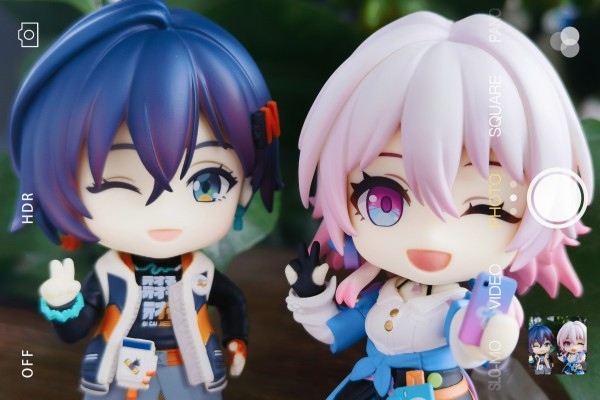 粘土人#2713 绝区零 铃