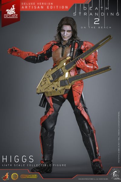 VGM81AE 《死亡搁浅2：冥滩之上》 希格斯 (植发豪华版)