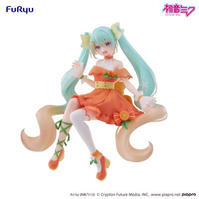 FuRyu赏 初音未来 柑橘未来 A奖 初音未来 压泡面