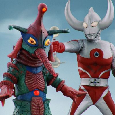 大怪兽系列 奇迹！奥特之父 套装