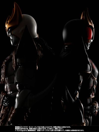 S.H.Figuarts（真骨雕制法） 假面骑士空我 九郎岳死斗套装