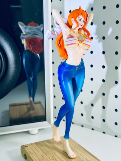 伟大航路 度假美少女 航海王 娜美 B款