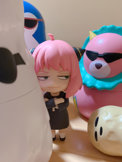 粘土人#2623 间谍过家家 阿尼亚·福杰 便服