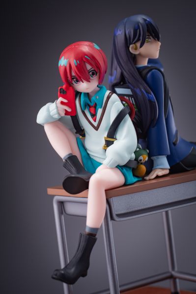 机动战士高达跨时之战 角色肖像 玛秋与尼娅安套装