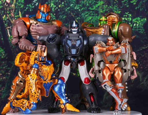 变形金刚 MPG-15 老鼠勇士