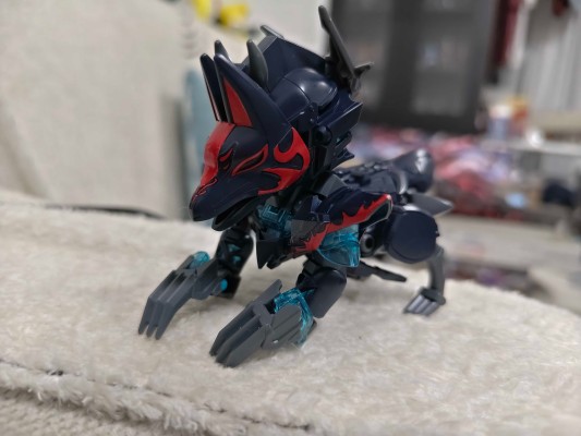 SDW HEROES SD高达世界：群英集 佐助德尔塔高达