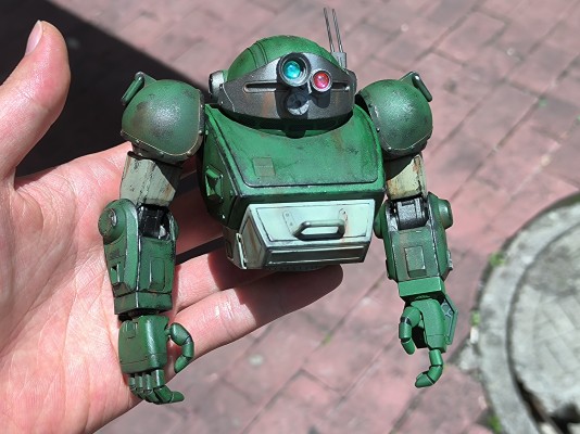 装甲骑兵 眼镜斗犬 （佩鲁森档案版）