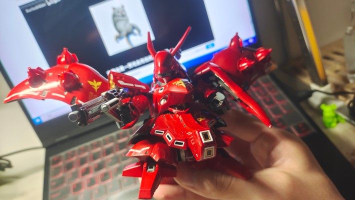 SD高达 CROSS SILHOUETTE 夜莺