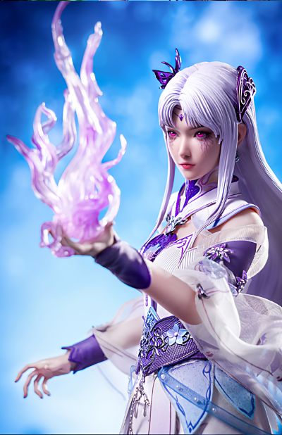 斗破苍穹动画 小医仙