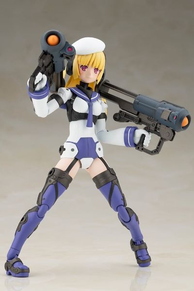 机甲少女 碎爪 梭鱼