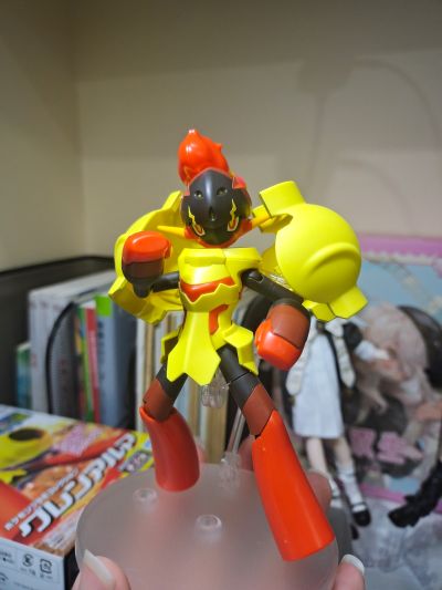 宝可梦模型收藏 58 特选系列 红莲铠骑