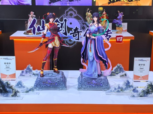 《仙剑奇侠传四》1/4柳梦璃雕像
