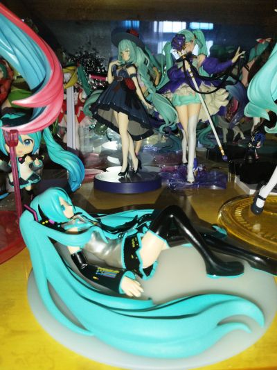 PM 手办 VOCALOID 初音未来 Angel Breeze 